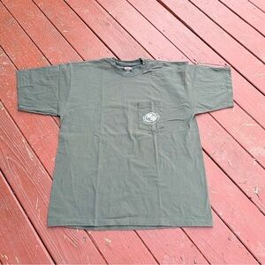 Harley Davidson Motor Cycle Milwaukee WI Men’s 2XL Green Short Sleeve Tee Shirt